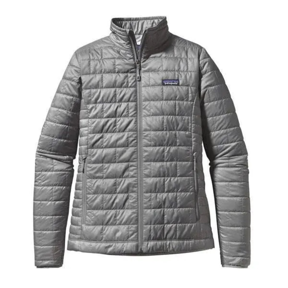 Patagonia Gray Puffer Jacket
